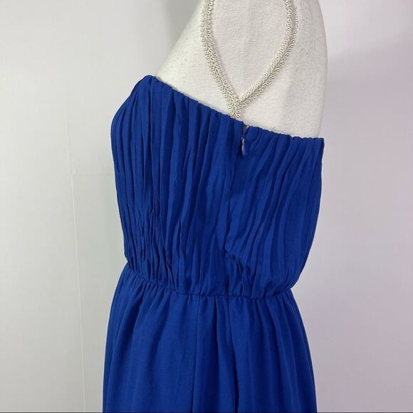 Rhyme Los Angeles Blue, Strapless Dress, Size Small - Picture 5 of 11